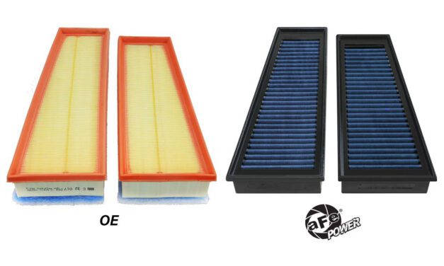 Magnum FLOW OER Air Filters for Mercedes G63 AMG 19-24 V8-4.0L (tt)