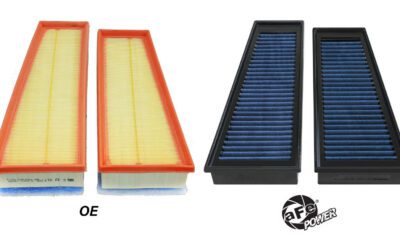 Magnum FLOW OER Air Filters for Mercedes G63 AMG 19-24 V8-4.0L (tt)