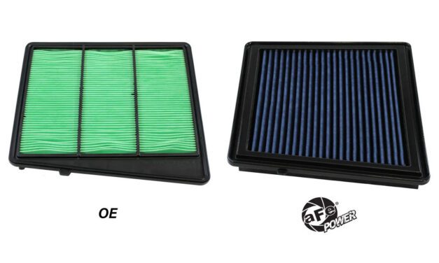 Magnum FLOW OER Air Filters for Nissan Titan XD 19-24 V8-5.6L