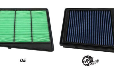 Magnum FLOW OER Air Filters for Nissan Titan XD 19-24 V8-5.6L