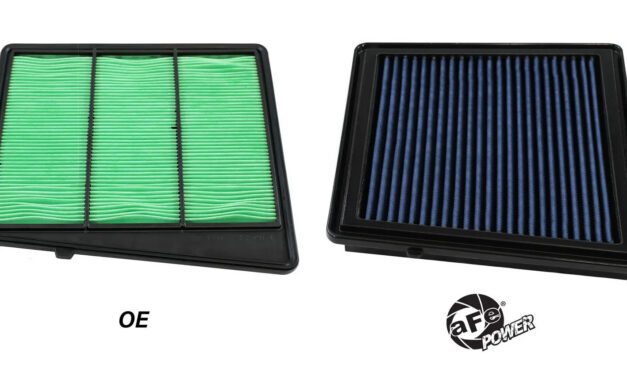 Magnum FLOW OER Air Filters for Nissan Titan XD 19-24 V8-5.6L