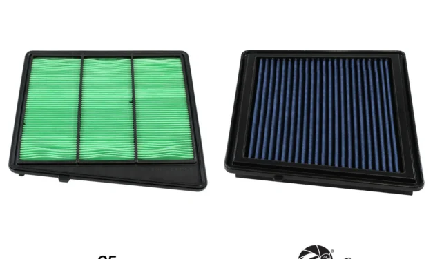 Magnum FLOW OER Air Filters for Nissan Titan XD 19-24 V8-5.6L