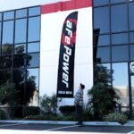 aFe POWER Feather Flag