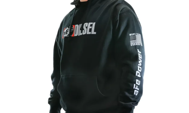 aFe POWER Hoodies: aFe DIESEL, Overland & Navy Blue