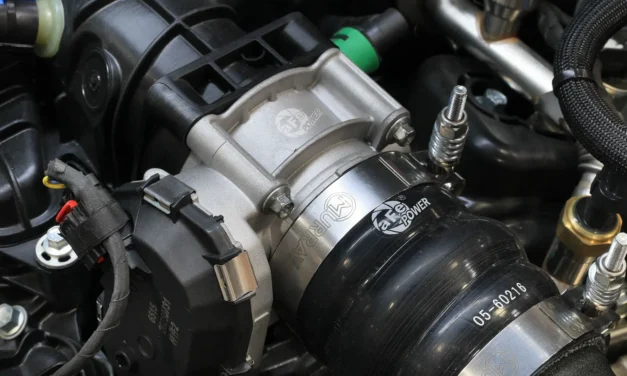aFe POWER 65mm Throttle Body for Ford V6-3.0L/2.7L (tt)