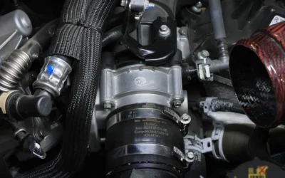 aFe POWER 73mm Throttle Body for 2017-25 Ford 3.5L (tt)
