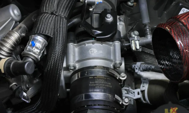 aFe POWER 73mm Throttle Body for 2017-25 Ford 3.5L (tt)
