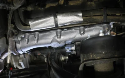 BladeRunner Iron Exhaust Manifold for Dodge/ RAM 1500 09-18/ RAM 1500 Classic 19-24 V8-5.7L HEMI