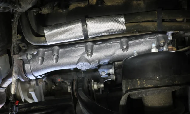 BladeRunner Iron Exhaust Manifold for Dodge/ RAM 1500 09-18/ RAM 1500 Classic 19-24 V8-5.7L HEMI