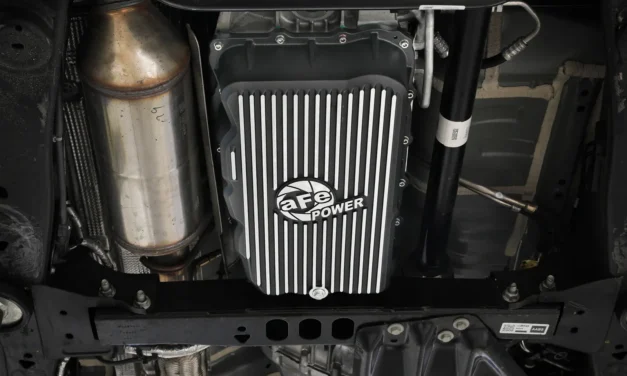 aFe POWER Transmission Pan for GM Trucks/SUVs 20-26 L6-3.0L (td) LM2/LZ0 (10L80 Transmission)