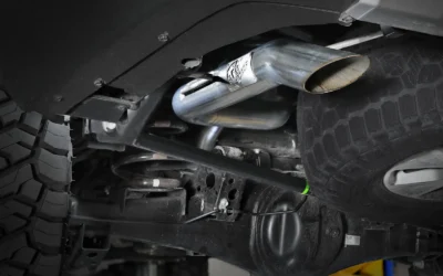 VULCAN Series Hi-Tuck Exhaust System for Lexus GX550 24-26 V6-3.4L (tt)