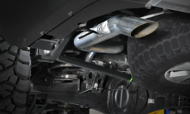 Vulcan Series Hi-Tuck Exhaust System for Lexus GX550 24-26 V6-3.4L (tt)