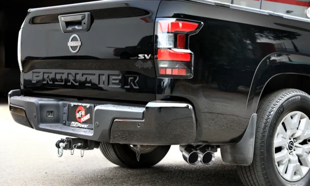 Cat-Back Exhaust System for Nissan Frontier 22-26 V6-3.8L