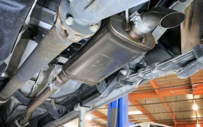 ROCK BASHER Cat-Back Hi-Tuck Exhaust for Toyota Tacoma 05-15 V6-4.0L