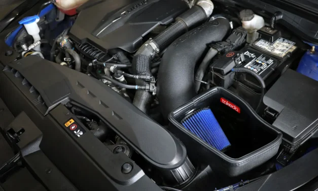 TAKEDA Momentum Cold Air Intake for Kia K5 GT 21-26 L4-2.5L (t)