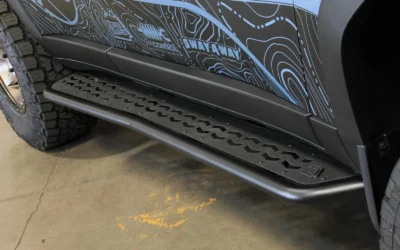 aFe POWER Terra Guard Off-Road Slider for Toyota Land Cruiser (J250) 24-26 L4-2.4L (t)