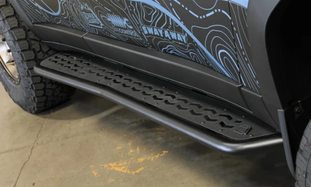 aFe POWER Terra Guard Off-Road Slider for Toyota Land Cruiser (J250) 24-26 L4-2.4L (t)