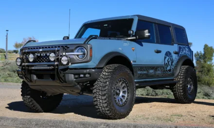 Ford Bronco Performance Upgrades