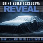 Throtl & aFe POWER Drift Build Exclusive Reveal on April 12, 2026