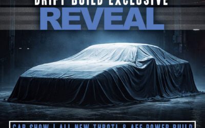 Throtl & aFe POWER Drift Build Exclusive Reveal on April 12, 2026