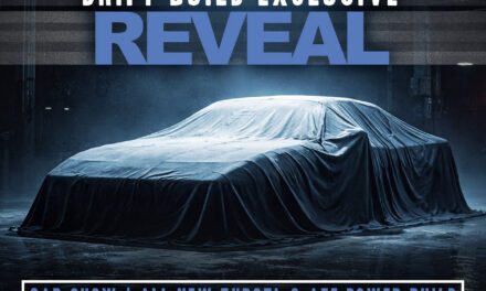 Throtl & aFe POWER Drift Build Exclusive Reveal on April 12, 2026