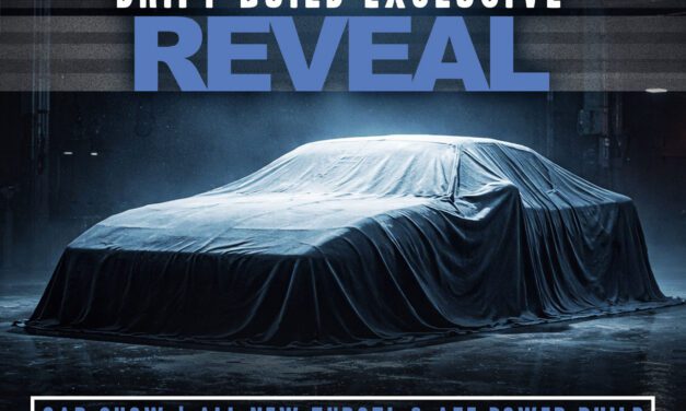 Throtl & aFe POWER Drift Build Exclusive Reveal on April 12, 2026