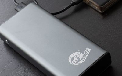 aFe POWER Bank w/ 20000mAh Capacity