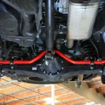 aFe CONTROL Rear Sway Bar for Toyota Land Cruiser (J250) 24-26 L4-2.4L (t)