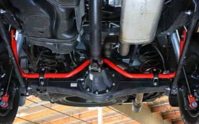 aFe CONTROL Rear Sway Bar for Toyota Land Cruiser (J250) 24-26 L4-2.4L (t)