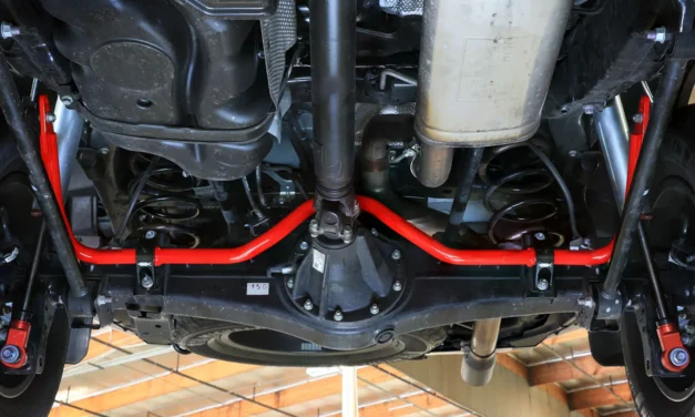 aFe CONTROL Rear Sway Bar for Toyota Land Cruiser (J250) 24-26 L4-2.4L (t)