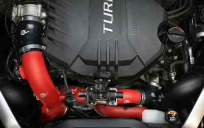 BladeRunner Hot and Cold Charge Pipe Kits for Genesis G70 19-26 V6-3.3L (tt)