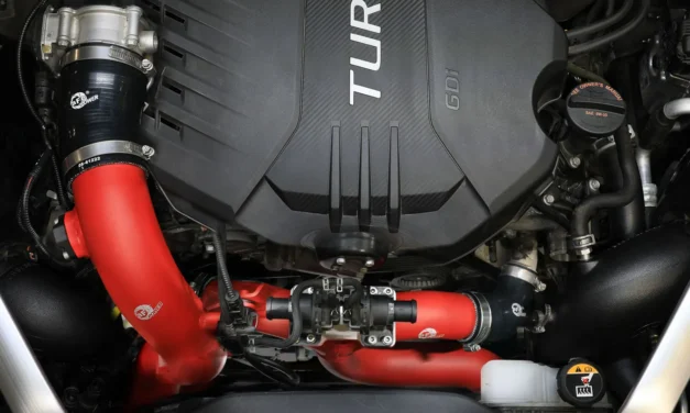 BladeRunner Hot and Cold Charge Pipe Kits for Genesis G70 19-26 V6-3.3L (tt)