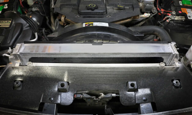 BladeRunner Street Series Radiator for RAM Diesel Trucks 13-18 L6-6.7L (td)