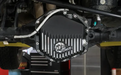 aFe POWER Rear Differential Cover for Ford Bronco Raptor 22-26 (Dana M235)