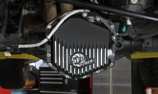 aFe POWER Rear Differential Cover for Ford Bronco Raptor 22-26 (Dana M235)