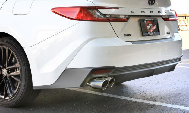 Takeda Cat-Back Exhaust for Toyota Camry 25-26 L4-2.5L