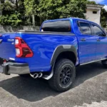 Vulcan Series Rear-Side Exit Exhaust for Toyota Hilux 15-26 L4-2.4/2.8L (td)