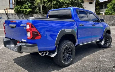 Vulcan Series Rear-Side Exit Exhaust for Toyota Hilux 15-26 L4-2.4/2.8L (td)