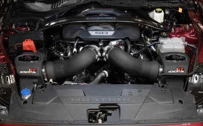 Momentum GT Cold Air Intake for Ford Mustang GT / Dark Horse 24-26 V8-5.0L