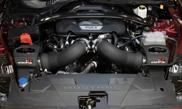 Momentum GT Cold Air Intake for Ford Mustang GT / Dark Horse 24-26 V8-5.0L