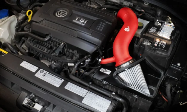 RAPID INDUCTION Cold Air Intake System for Volkswagen GTI (MKVII) 15-21 L4-2.0L (t)