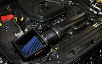 RAPID INDUCTION Cold Air Intake System for Jeep Wrangler (JL) 24-26 L4-2.0L (t)
