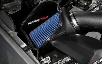 Magnum FORCE Intake Replacement Air Filter w/ D2 Dura-Dry Media