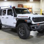 Dynamic Air Scoop (D.A.S.) Snorkel for Jeep Gladiator (JT) Mojave 20-26 V6-3.6L