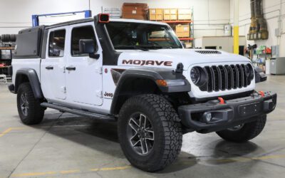 Dynamic Air Scoop (D.A.S.) Snorkel for Jeep Gladiator (JT) Mojave 20-26 V6-3.6L