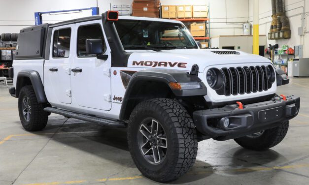 Dynamic Air Scoop (D.A.S.) Snorkel for Jeep Gladiator (JT) Mojave 20-26 V6-3.6L