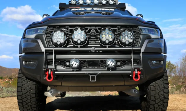 aFe POWER Terra Guard Bull Bar for RAM 1500 (DT) 19-2026