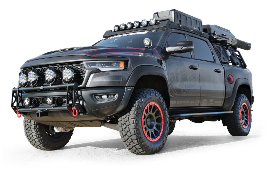 Ram Rho Rambar aFe POWER Terra Guard Bull Bar for RAM 1500 (DT) 19-2026 - aFe POWER ...