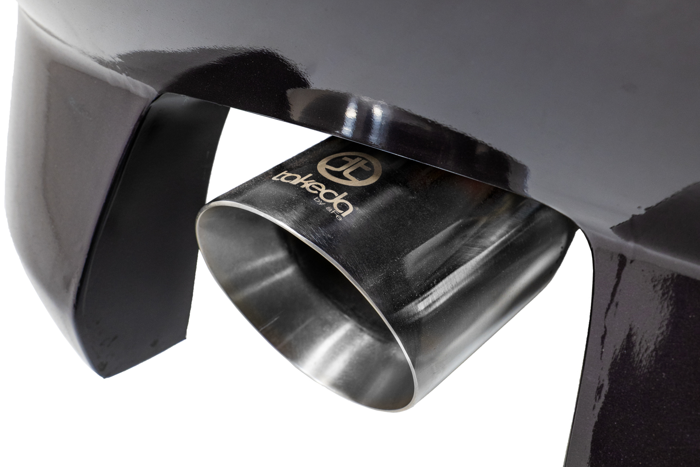 Takeda Exhaust Tip closeup