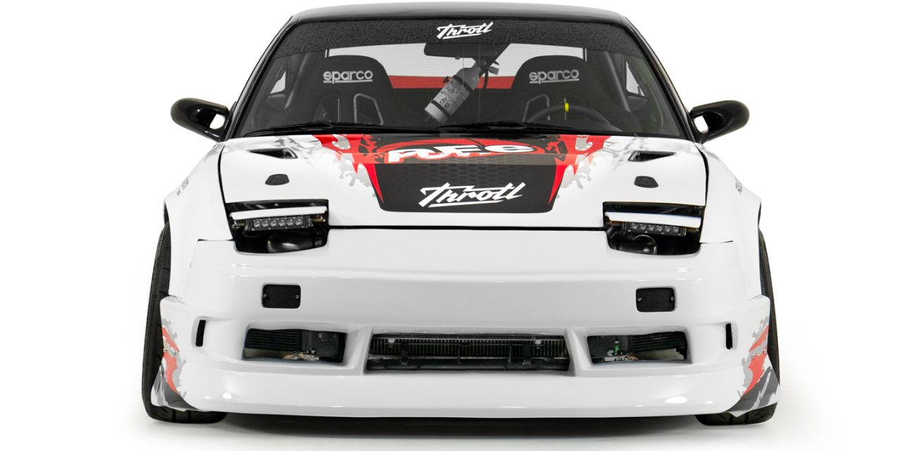 Nissan 240SX Drift Build